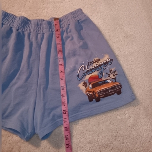 Retro Car Graphic Bundle ~ Ford Bronco Tee + Dodge Charger Shorts (2-Piece Set) - Picture 12 of 16